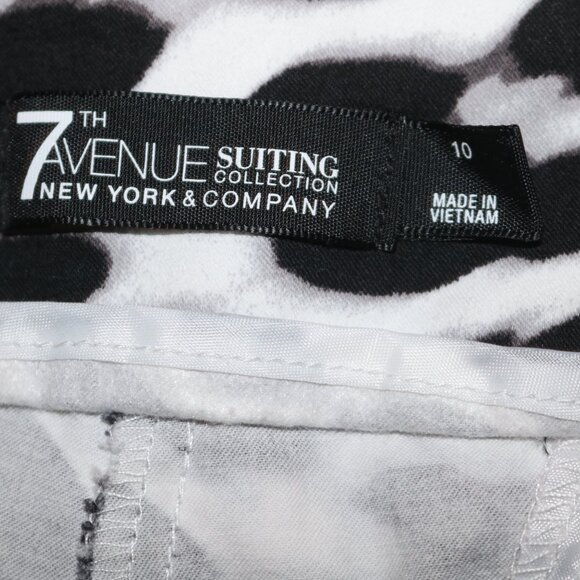 7th Avenue Collection ladies cropped pants size 10 - Picture 3 of 5